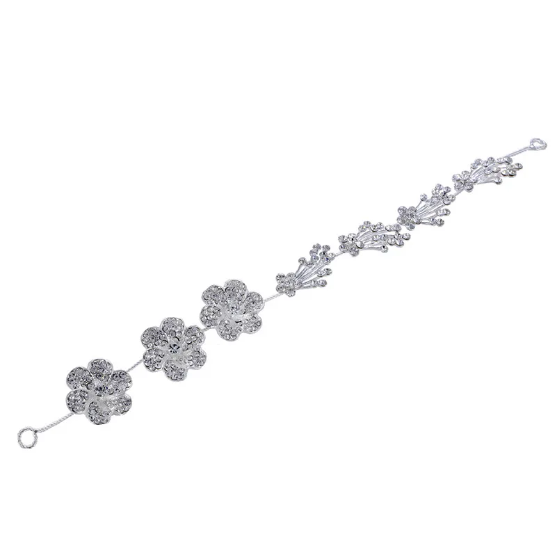 

Fashion Trendy New Designed Silver Alloy Rhinestone Bride Veil Holder Wholesale Party Decoration Wholesale, Multiple