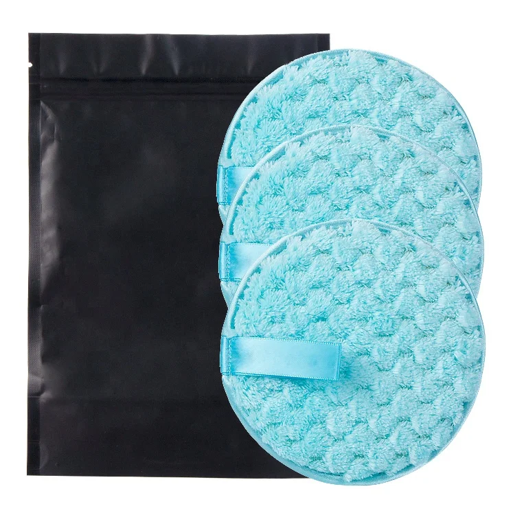 

3pcs Makeup Pads Set Cleansing Washable Reusable Make Up Remover Pad Sponge Face Cleansing Makeup Remover Pads