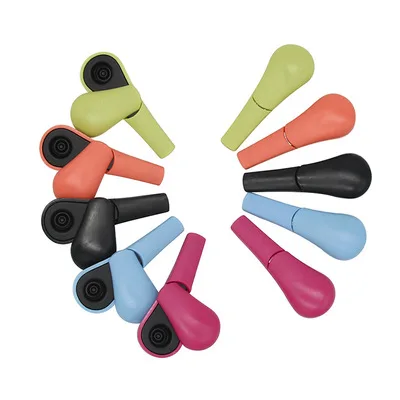 

D0462 Customize Silicone Hookah Mouthpieces Hookah Mouth Tip, Custom color