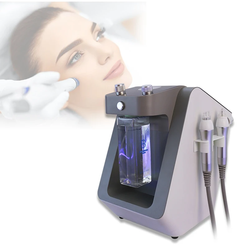 

Taibo 4 in 1 Multifunction aqua peel facial dermabrasion skin care microdermabrasion machine Small Bubble