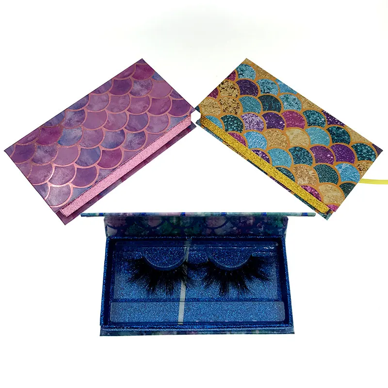 

100% Handmade higher quality Faux Mink Lashes Custom Lashes Box, Black