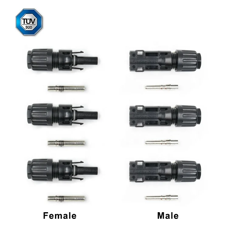 

Waterproof IP68 50A High Current TUV approved Solar DC Connector for PV Energy System