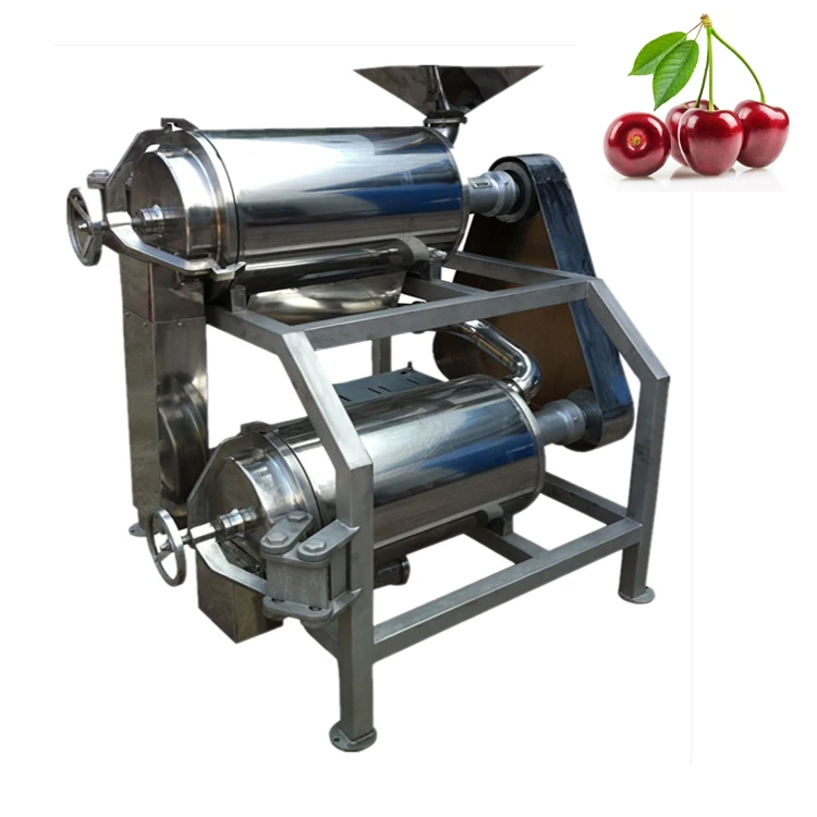 Commercial Pulping Beating Machine Fruit Beating Machine Pulper Mango Juicer Production Line Factory  WT/8613824555378