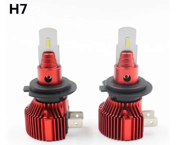 wholesale auto led oem fog lamps h7 4300k ampule R3 a2d h4 lights scooter 4 caras 6500k led headlight bulb