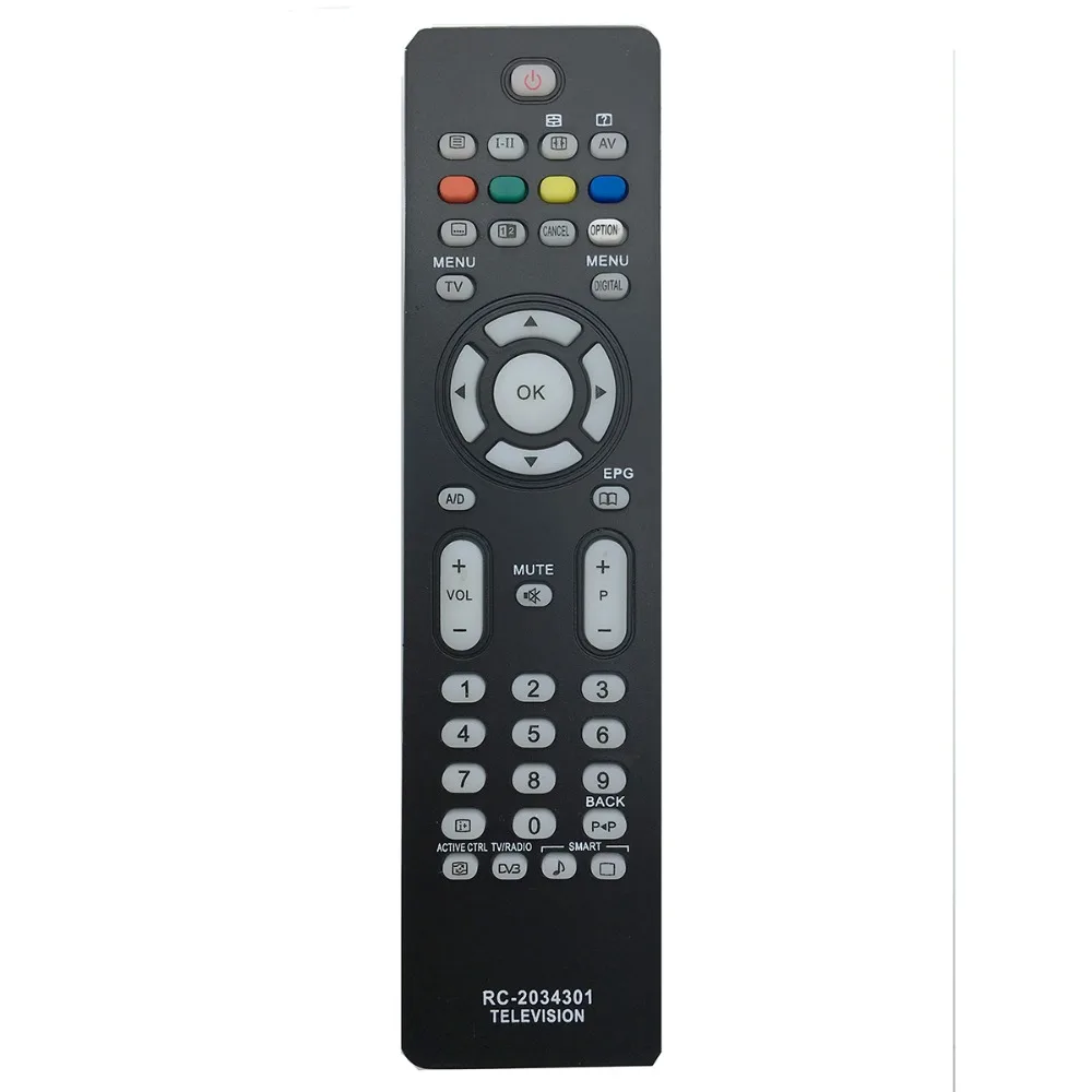 

New Remote Control fit For Phili TV 42PFP5532D 47PFL5522D 47PFL7642D RC2034301 RC-2034301