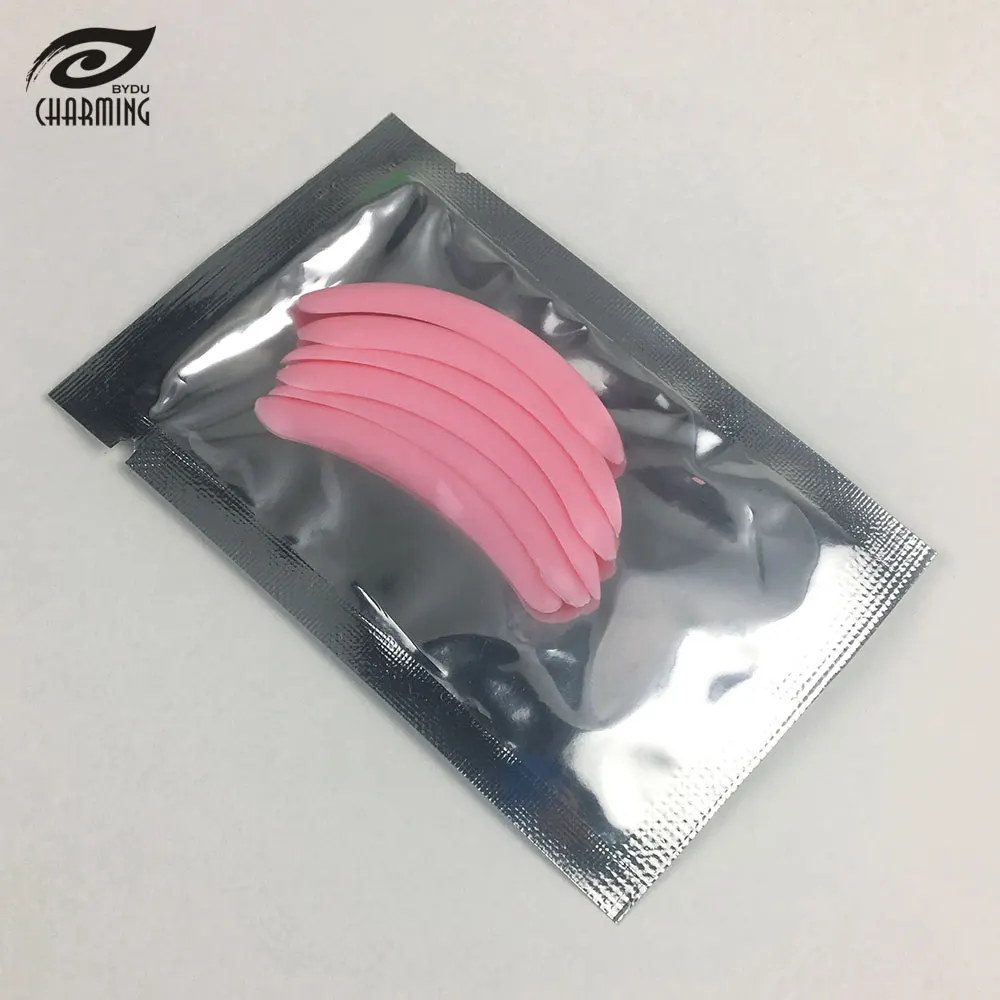 

Silicone 3 pairs eyelash perm tools soft lash lift rod