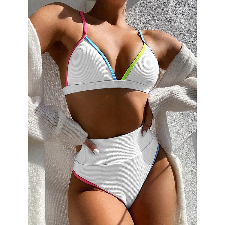 

Drop Shipping 2021 Womens Hot Sale Bikini 2021 High Quality, As photos