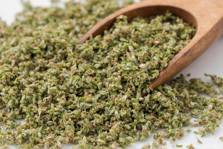 Pasta dish seasoned with thyme