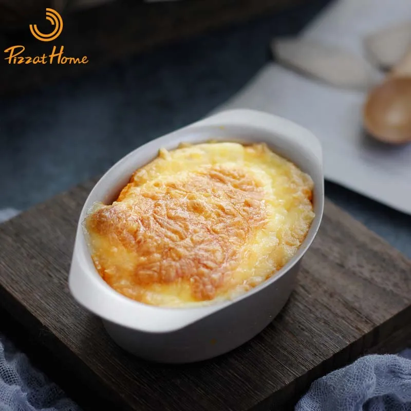 3.7 Inch Nonstick Cheese Cake Mould Carbon Steel Mini Au Gratin Dishes Oval Cake Pan Bread Mould Mini Loaf Bakeware