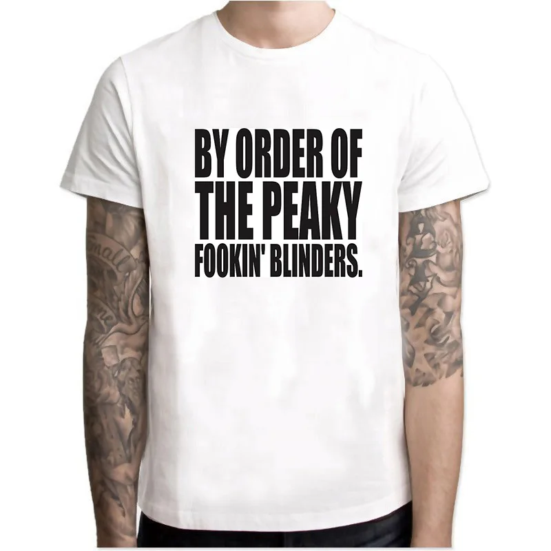 

Peaky Blinders Tshirt Men Fashion Tops 2019 O-Neck Short Sleeve T-shirt High Quality Man Novelty Top Tee Shirt Clothes Wholesale