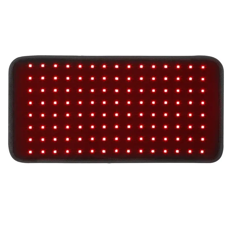 

Kinreen red light therapy body mat led therapy belt 660nm 850nm horse red light laser therapy for pets, Black