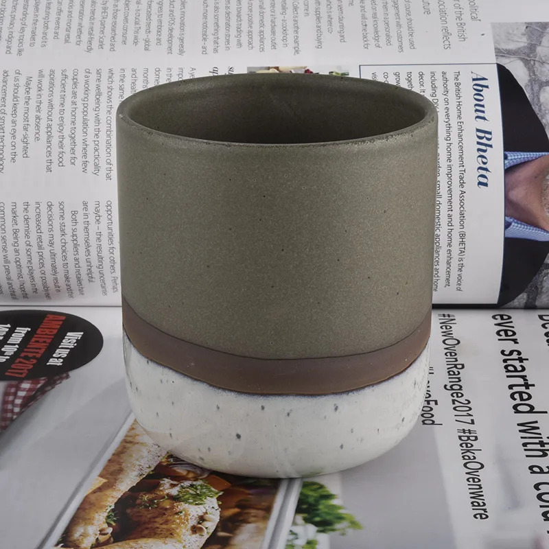 matte colorful glazed ceramic candle holders wholesale