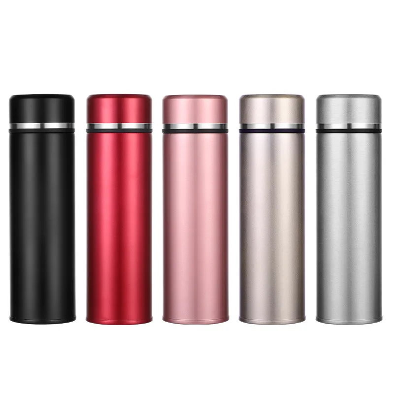 

LED Intelligent temperature Display Vacuum Flask Insulation Drinking Stainless Steel Bottle For Gift Set, Black/red/silver/rose gold/gold