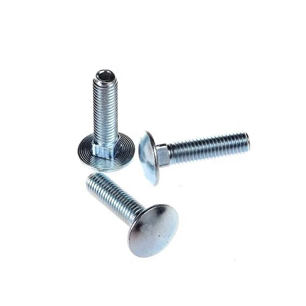 Din603 Steel Square Neck Bolt Square Carriage Bolts Mushroom Head ...