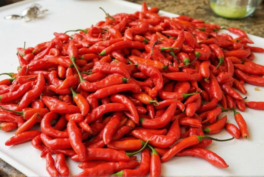 how to dry chili peppers