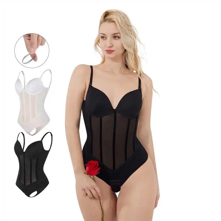 

HEXIN wholesale tummy control femme shape wear bodysuit shapewear