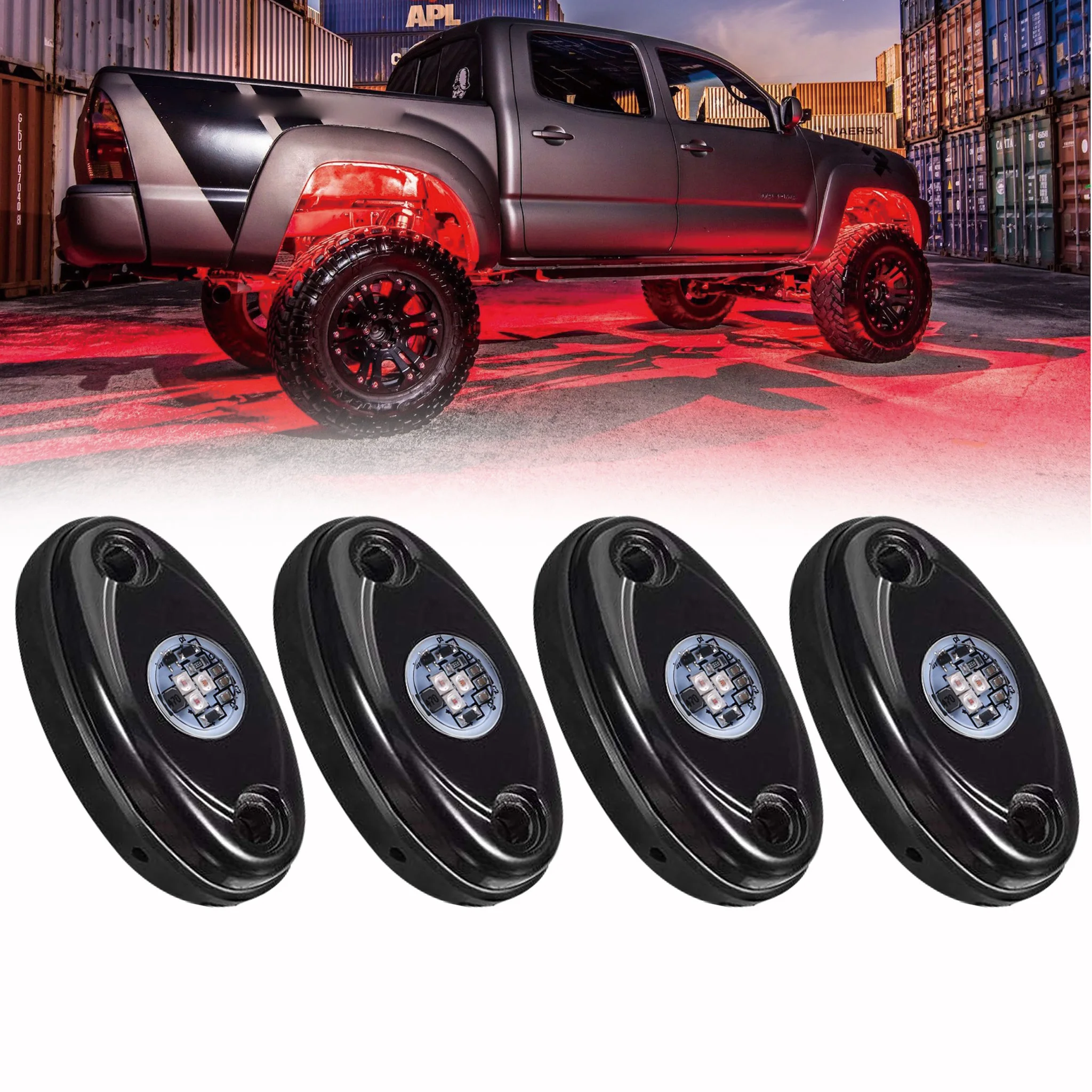 Top 10 Best Led Rock Lights In 2025 Reviews | Buyer's Guide - Foto 3