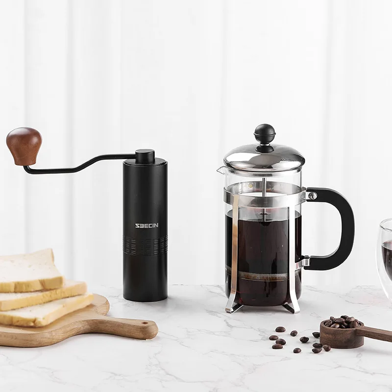 

French Press Coffee Maker Large Classic Copper 304 Stainless Steel Coffee Press