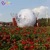 ORIGINAL NEW 10m diameters inflatable giant HD moon blow up commissioned displaying moon planet decoration