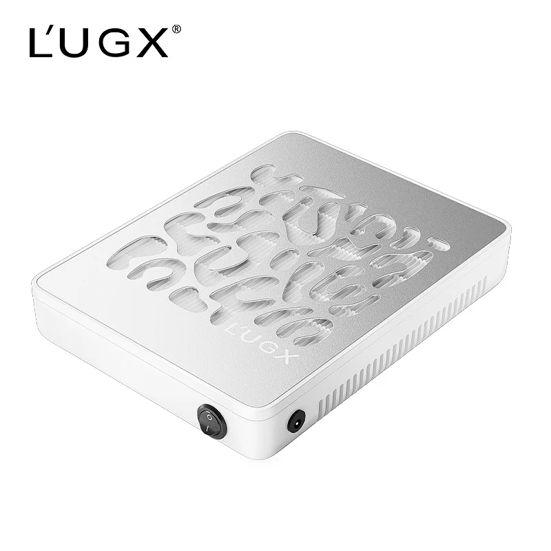 LUGX Newest Vacuum Cleaner Nails Brushless Turbine Fan 608PA Strong Suction Aviation Aluminum Nail Dust Collector Professional