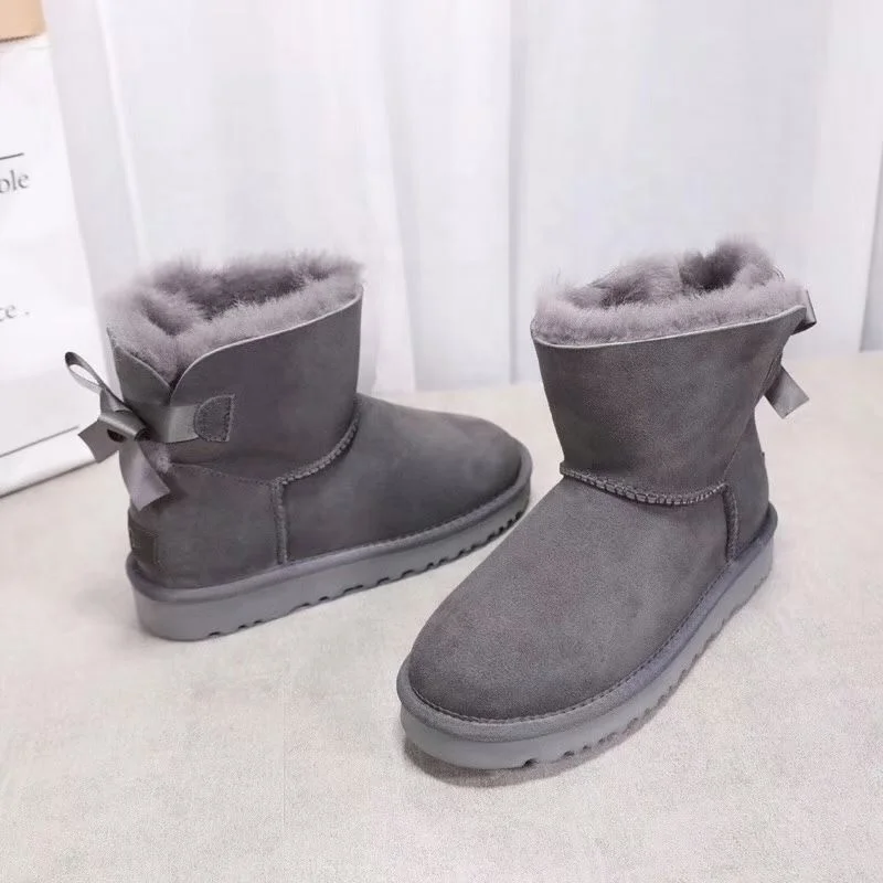 

Economical Custom Winter Snow Women Designer Boots Women Shoes