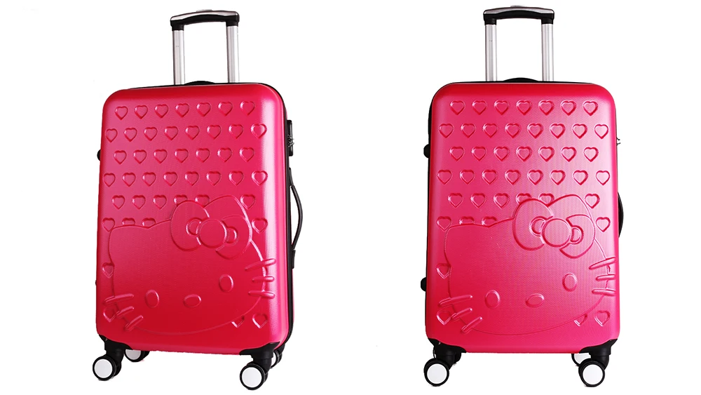 girls hard shell suitcase