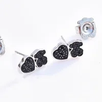 

new model bear earrings stainless steel jewelry for women