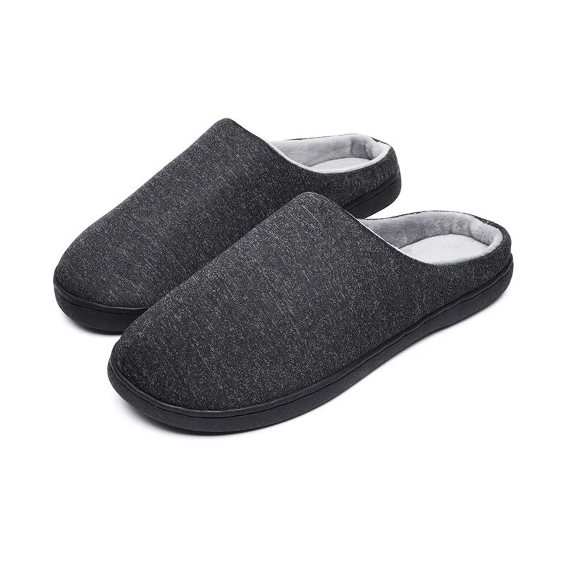 Big Size 40d Memory Foam Indoor Men Walker Slippers With Anti-skid Sole ...