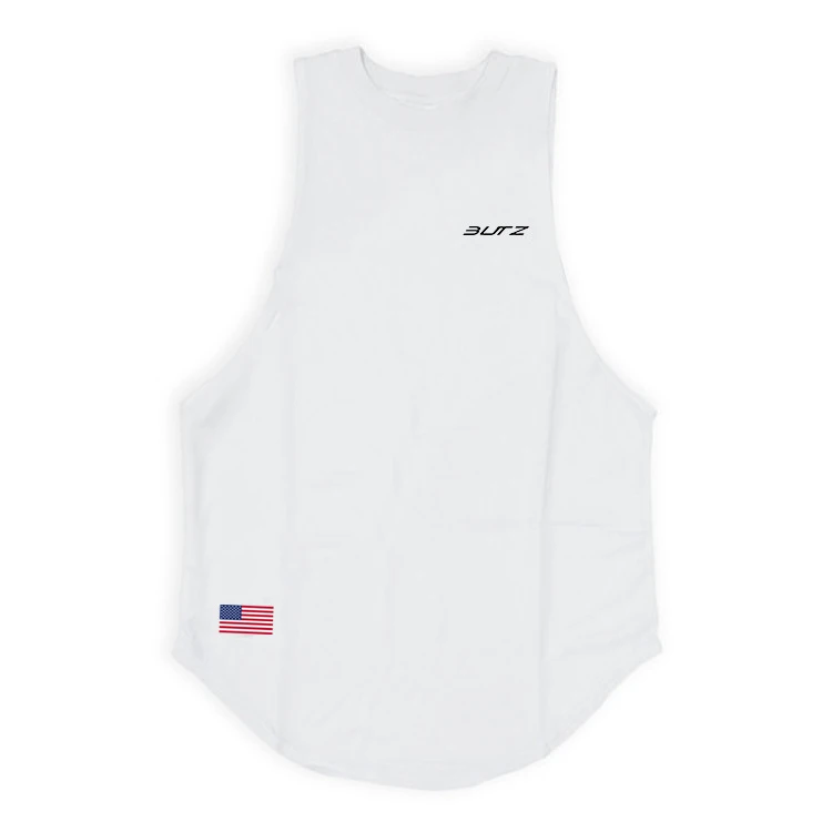 

2021 new fashion men vest cotton Custom LOGO vest for men Loose Sportswear Quick-drying gym vest men Wearing Sleeveless Running