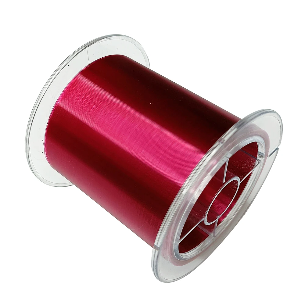 

Newbility 100m 300m 500m nylon fishing line monofilament red longline fishing, Red wine