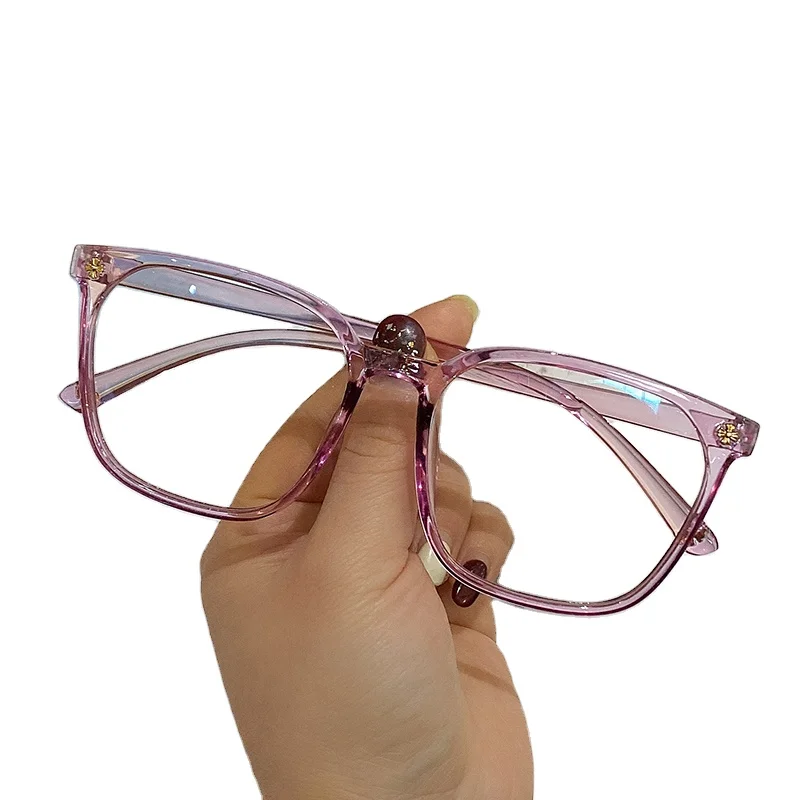 

2021 Classic PC Anti Radiation Eyeglasses Optical Junseetech Anti Blue Light Blocking Spectacle Frames