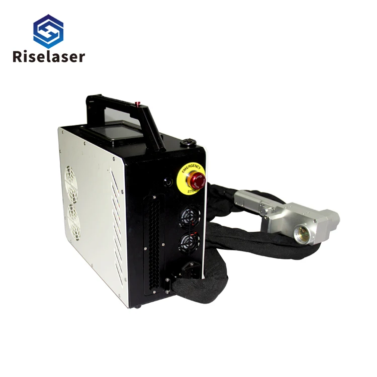 

Mini Laser Cleaning Machine Rust Remover Paint Stainless Steel 100w 50w Pulse Fiber Laser Cleaning Machine