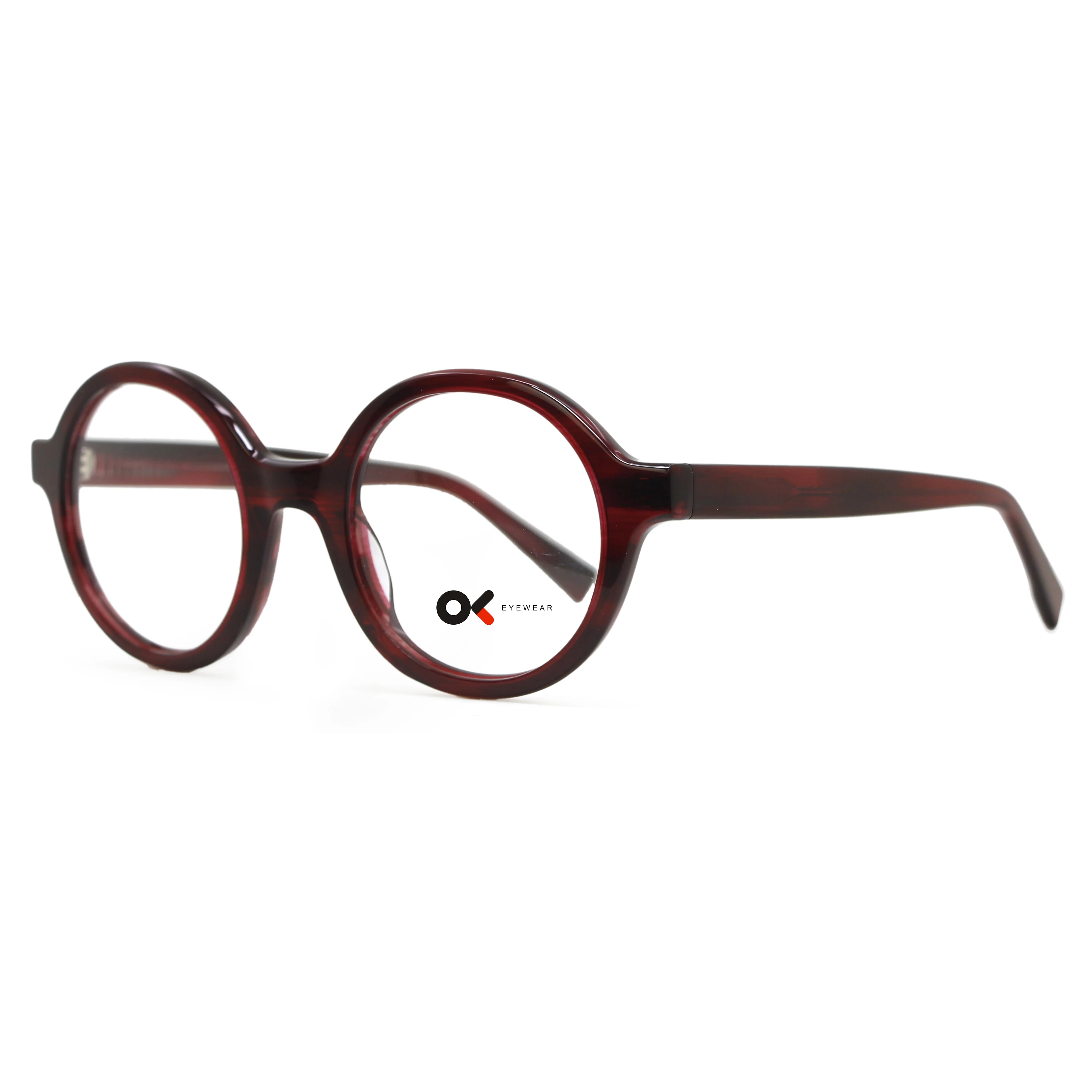 

95428 Round Optical Glasses Fashion Women Eyeglasses Ready Goods, 6 colors