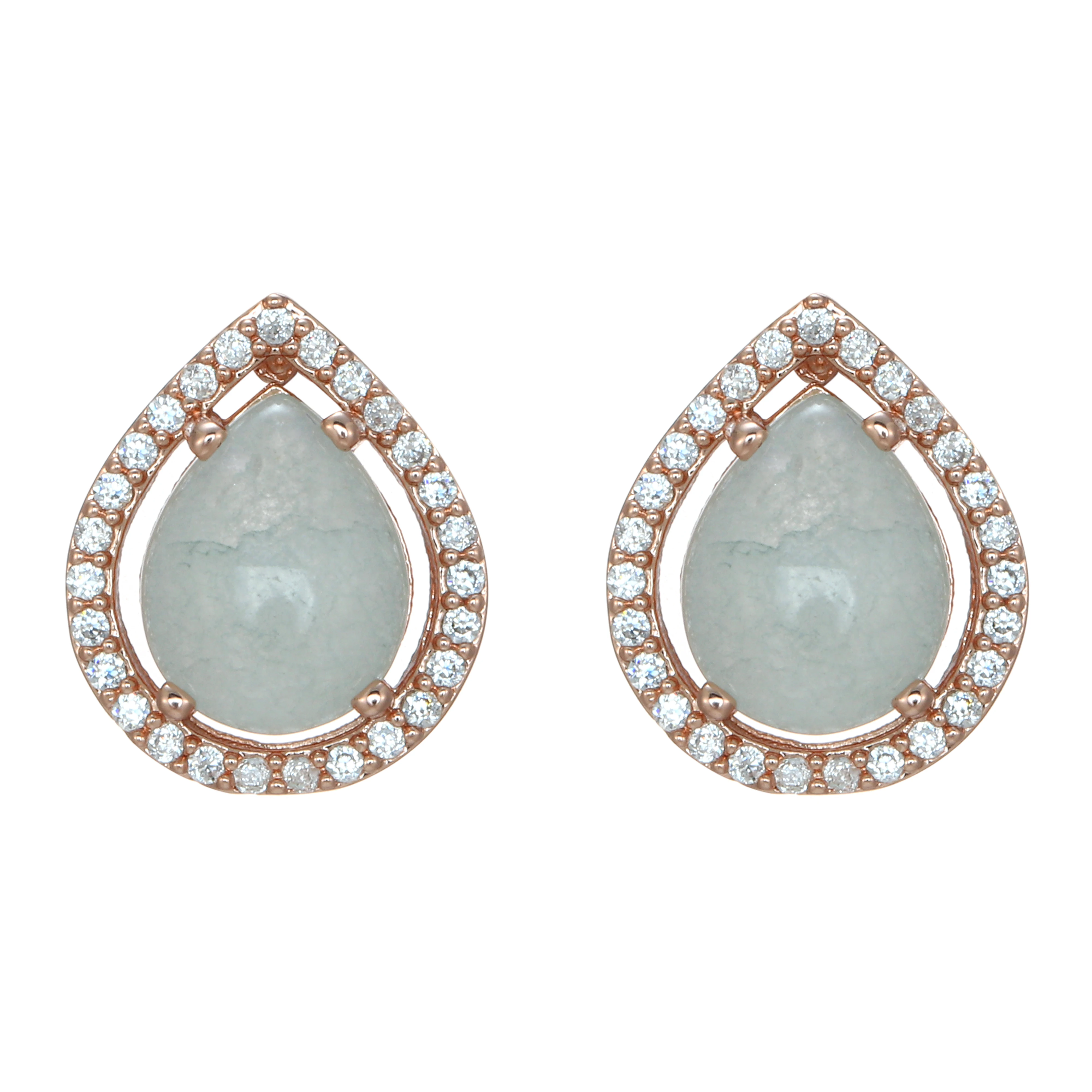 

New Simple Design Heart Earrings Women 2020 Cheap Jewelry Cute Stud Earrings For Girls, White gold color;rose gold color;gold color