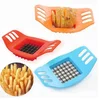 French Fry Potato Cutter Vegetable Fruit Stainless Steel Cutter Kitchen Tools Slicer Hand Chopper Easy Use