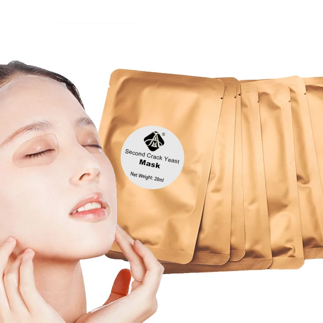 

Ah Cosmetic Facial Mask Fabric Honey Facial Mask Package for Women