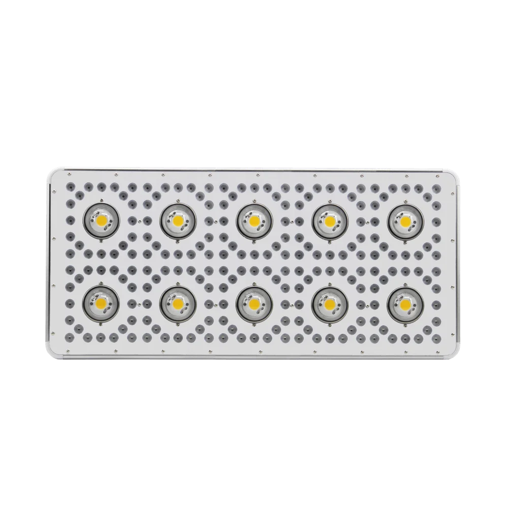 Top Seller MP600 Led Grow Light Full Spectrum Crees CXA2530+3w with double switches Cob Led Grow Light