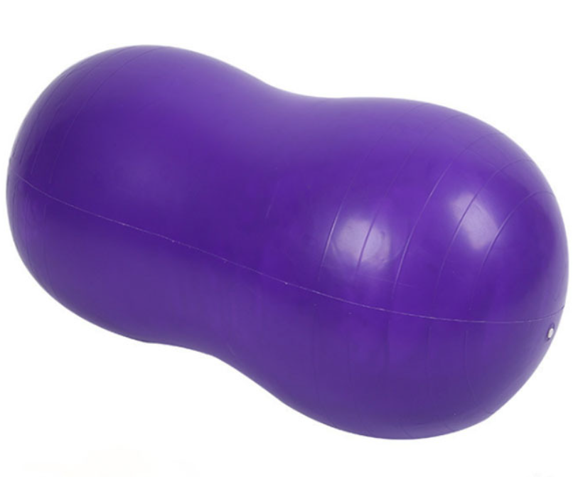 

Nti Burst Thickening Pvc Yoga Ball Non-Slip Peanut Fitness Yoga Ball, Customized color