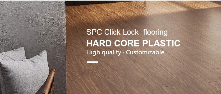 SPC Click Flooring