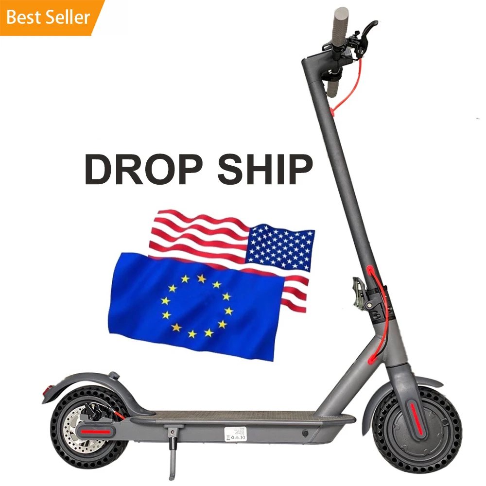

Fast Delivery Mobile APP Control USA 8.5inch 36v M365 Elektrikli Wlectric E-Scooter Elektro E Kick Electric Scooters for Adults