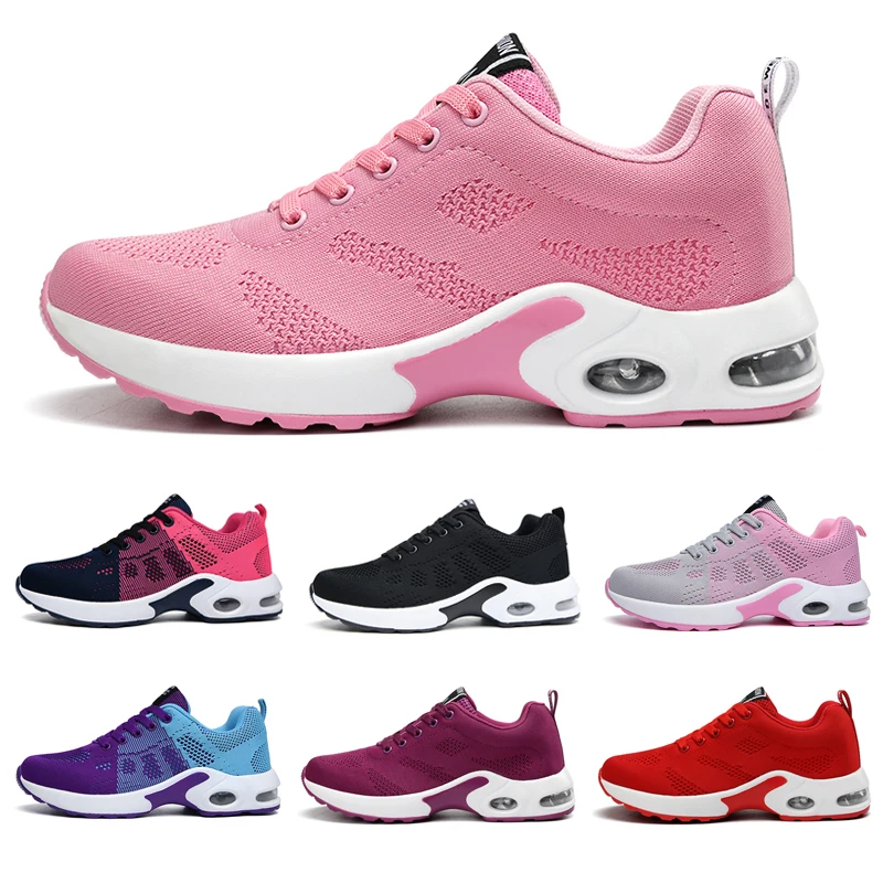 

Women Air Cushioning Running Shoes A012 Classic Design Sports Sneakers Wholesale Custom Available