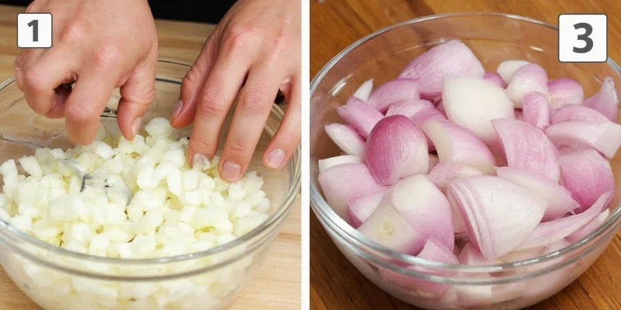 5 Genius Ways to Mince Onions Without Crying (And How to Store Them Like a Pro!)