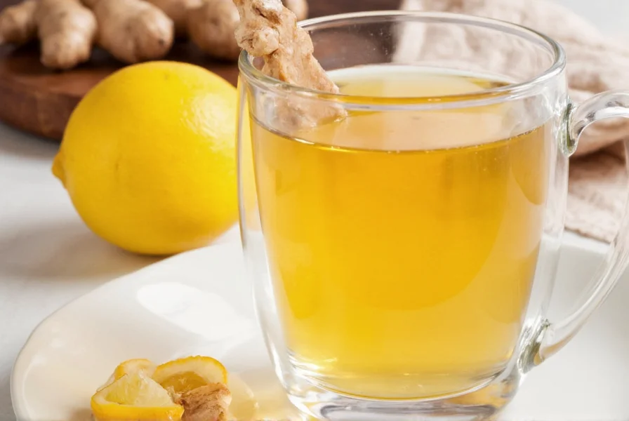 honey citron ginger tea