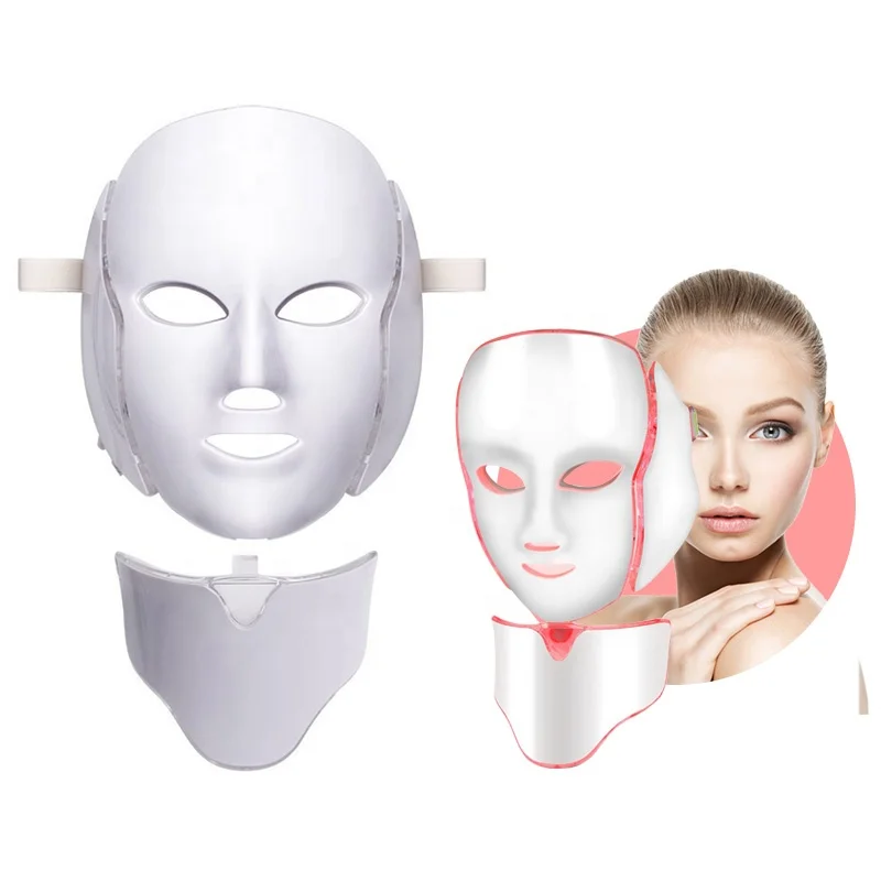 

Wireless LED Light Therapy Face Mask Photon Therapy Light Skin Rejuvenation Wrinkle Removal Facial Skin Care Beauty LED Mask