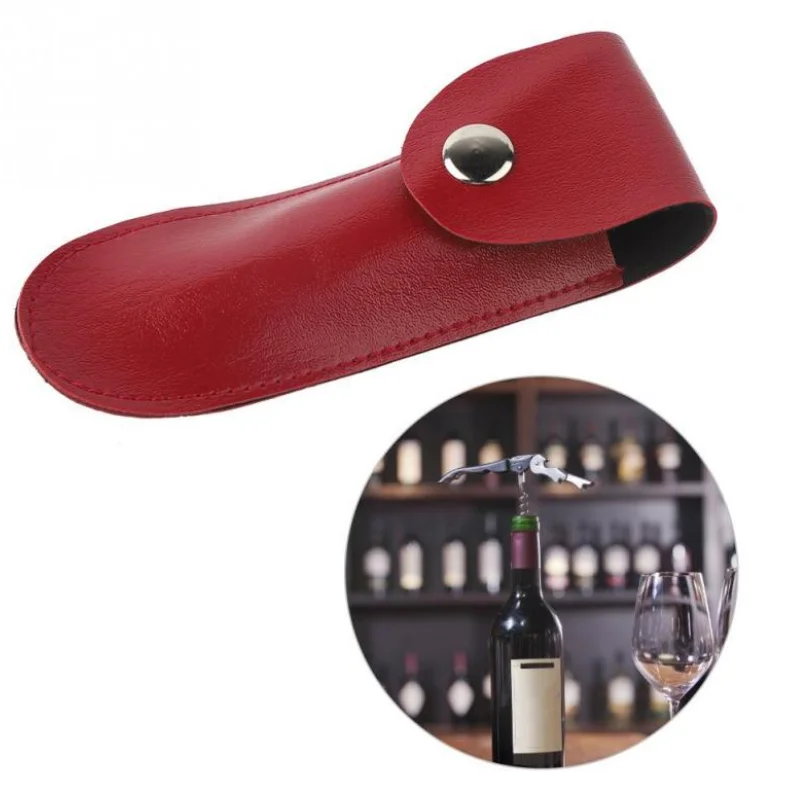 Tapón Divertido Para Vino Tinto Feliz, 3 Piezas, Sacacorchos