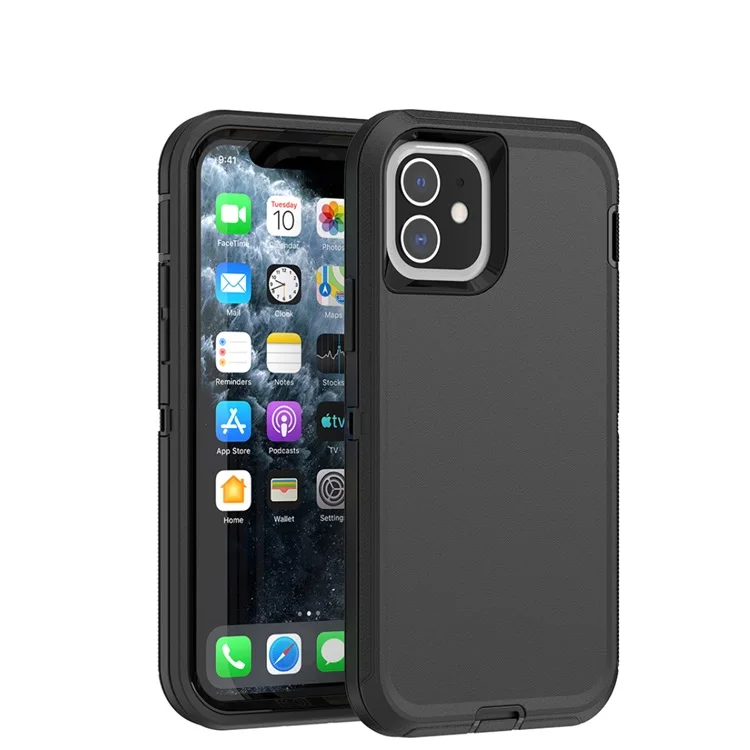 

Defender Case For iPhone 12 Mini 11 Pro X XR Xs Max 6 6S 7 8 Plus For Samsung S21 S20 Ultra + S10e S10 S9 S8 Note 20 10 9 8