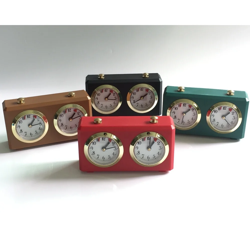 Casing Club Chess Clock Analog Chess Clock Durable Plastic Carton Cn;zhe Unisex Black Gy7n Gy
