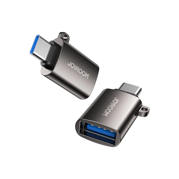 

JOYROOM S-H151 Type-c male to USB female adapter USB C to USB Adapter mobile phone type c adapters, Maroon