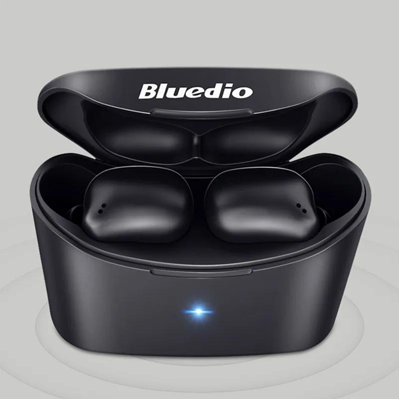 

Bluedio T ELF 2 auto induction low latency waterproof type-c earphone best gaming wireless earbuds 2021 with S M L earplugs