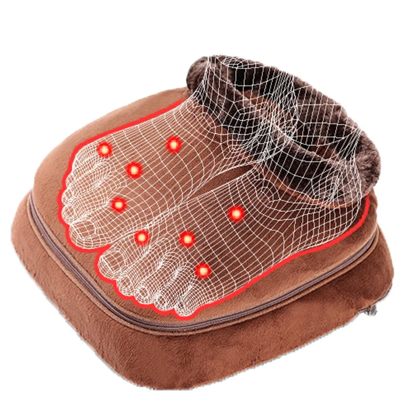 COMFIER Shiatsu Foot Massager With Heat- Kneading Back Massager With ...